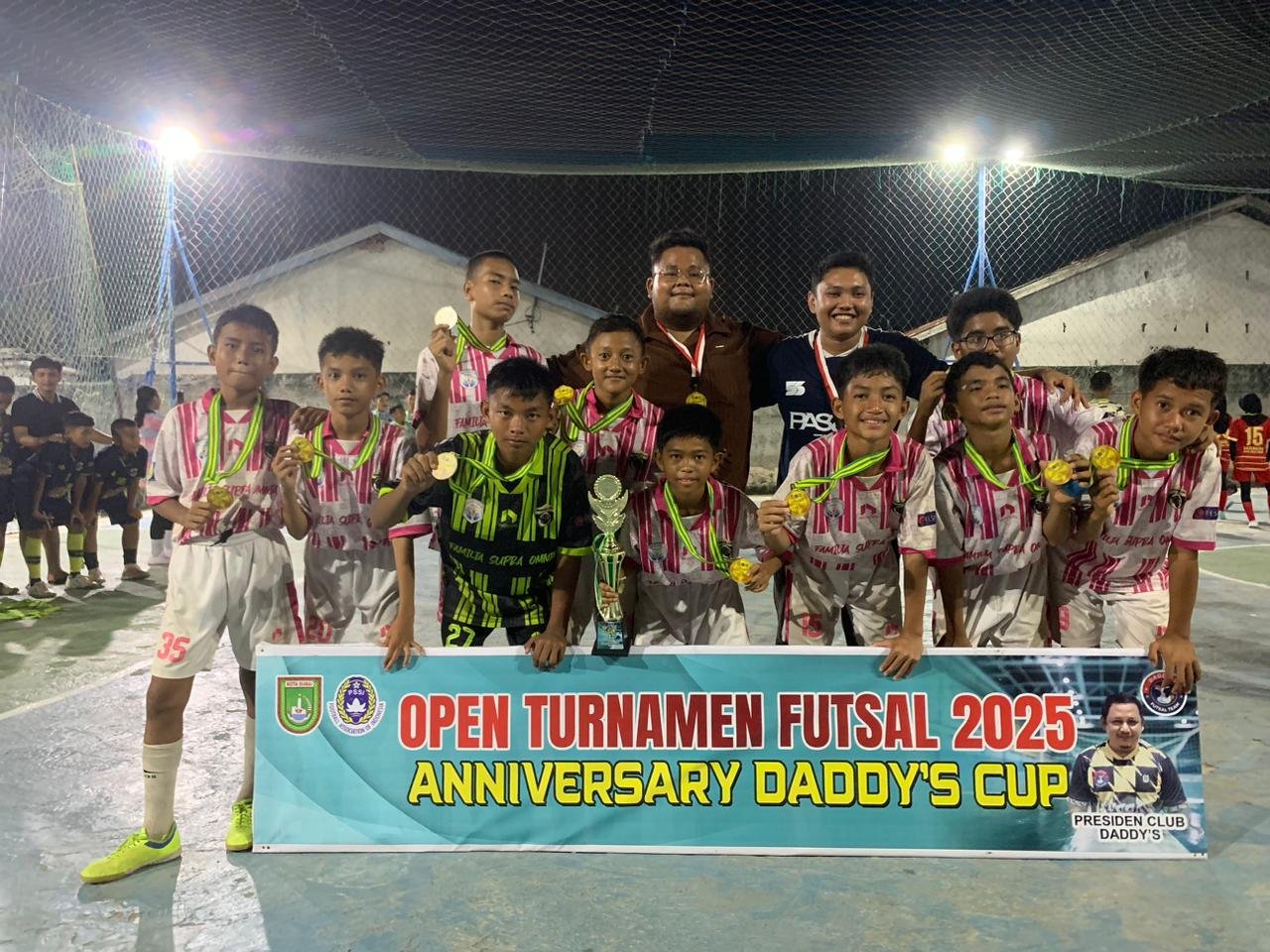 LOMBA FUTSAL ANNIVERSARY DADDY'S CUP 2025