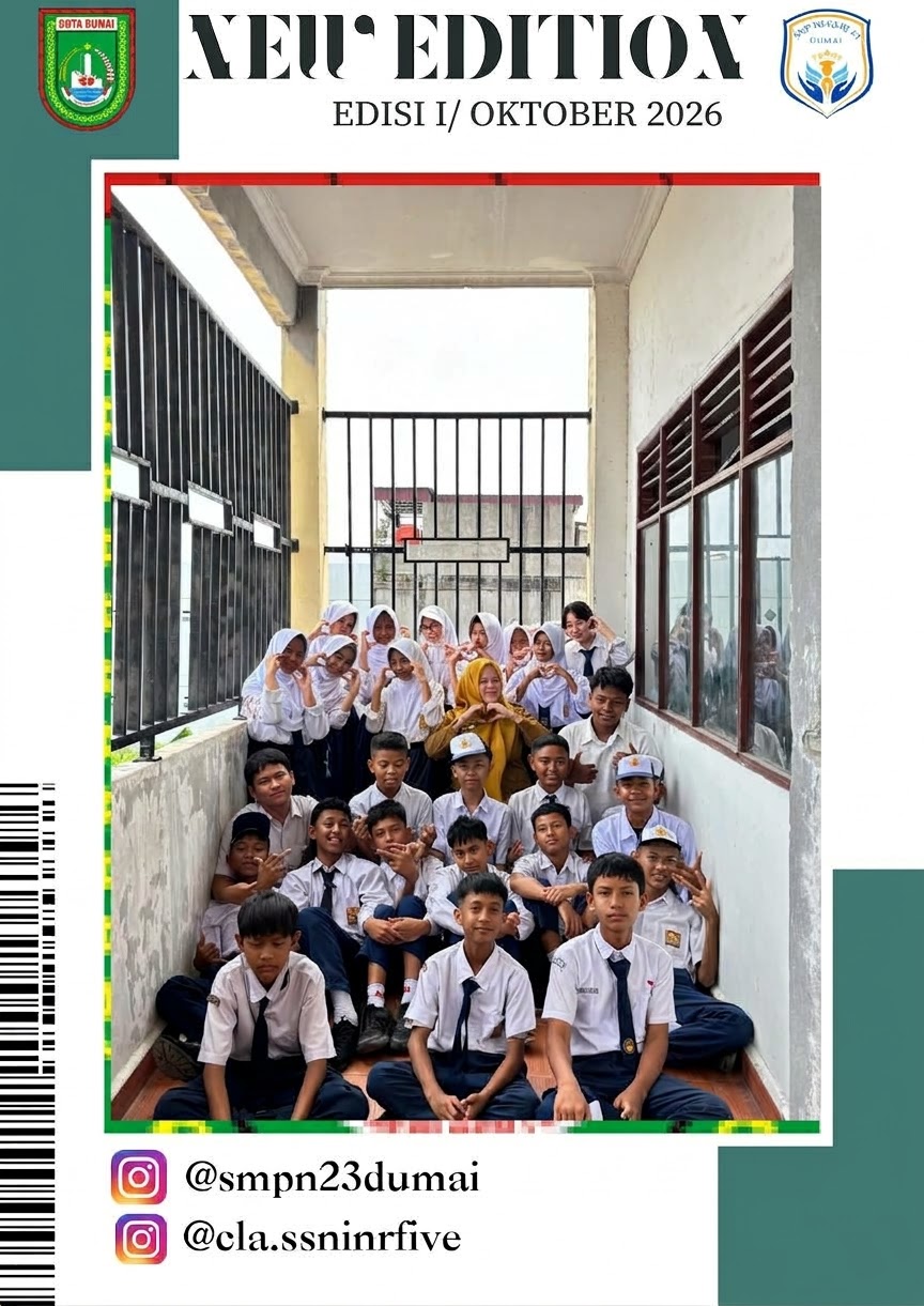 Majalah Edisi I Awal Oktober Kelas 9.5